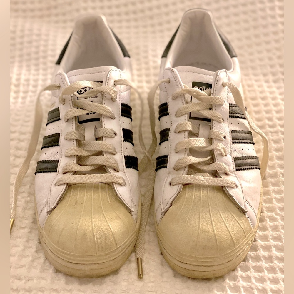 Adidas Superstar Mens Vintage. Size 10.5